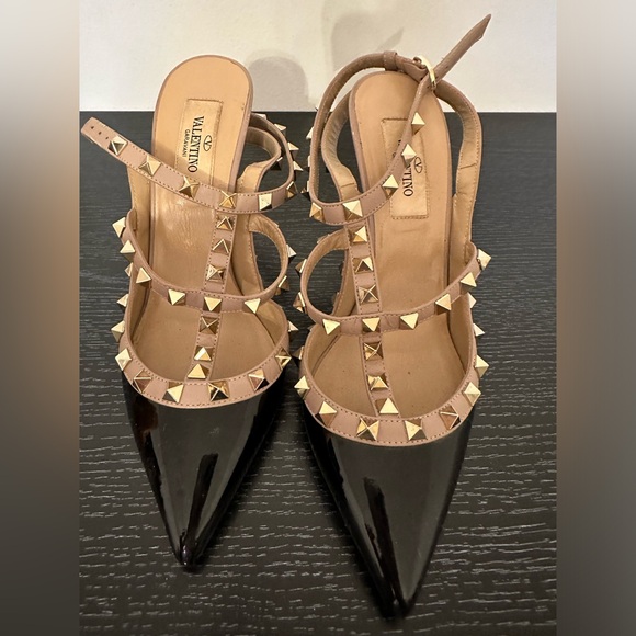 PATENT ROCKSTUD CAGED PUMP 100MM - Picture 1 of 5